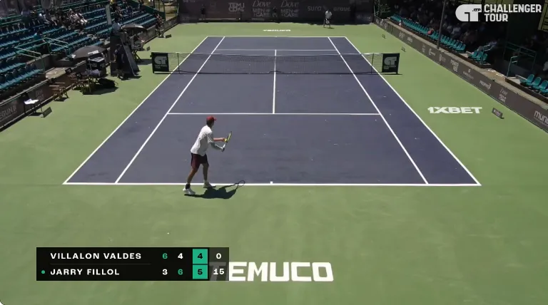 Diego Jarry sumó un triunfazo en Temuco.