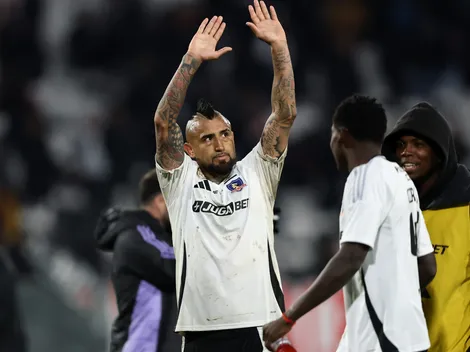 "Lo que me queda...": Vidal aclara su futuro en Colo Colo con potente frase