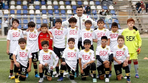 Unión Española y sus fuerzas básicas.