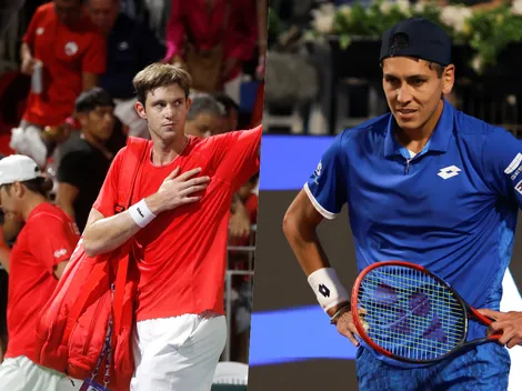 Jarry le responde a Tabilo por la Davis: "Cada uno tiene sus valores"