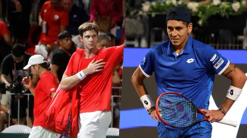 Nicolás Jarry se anotó para el duelo copero.