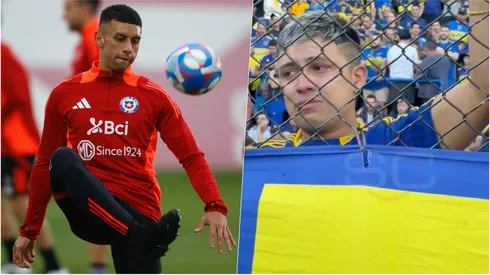 Ulises Ortegoza protagonizó insólita escena con hincha de Boca.