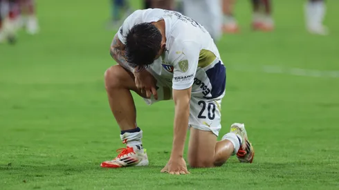 Anotó un golazo, pero no ganaron.