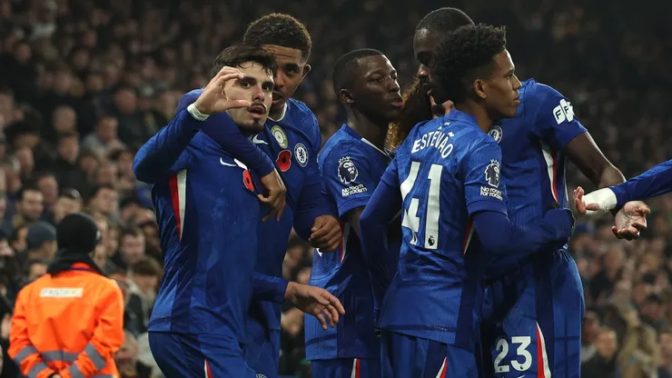 Pedro Neto marcó el tercer gol de Chelsea en su último juego en