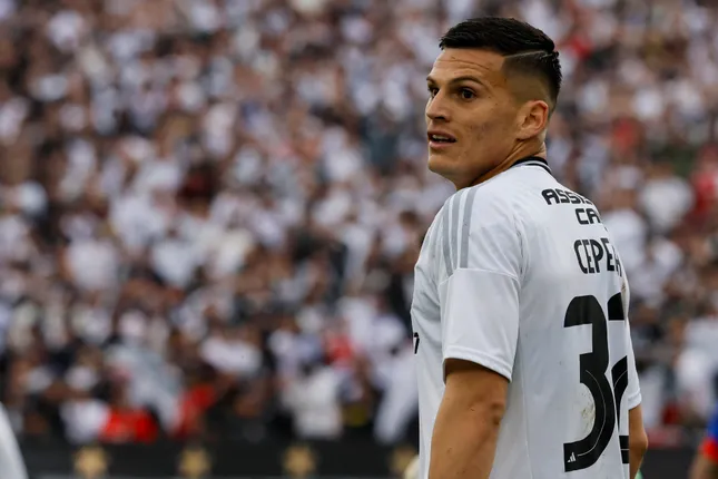 Cepeda ha sido gran figura en Colo Colo pese al mal año del equipo. Imagen: Photosport