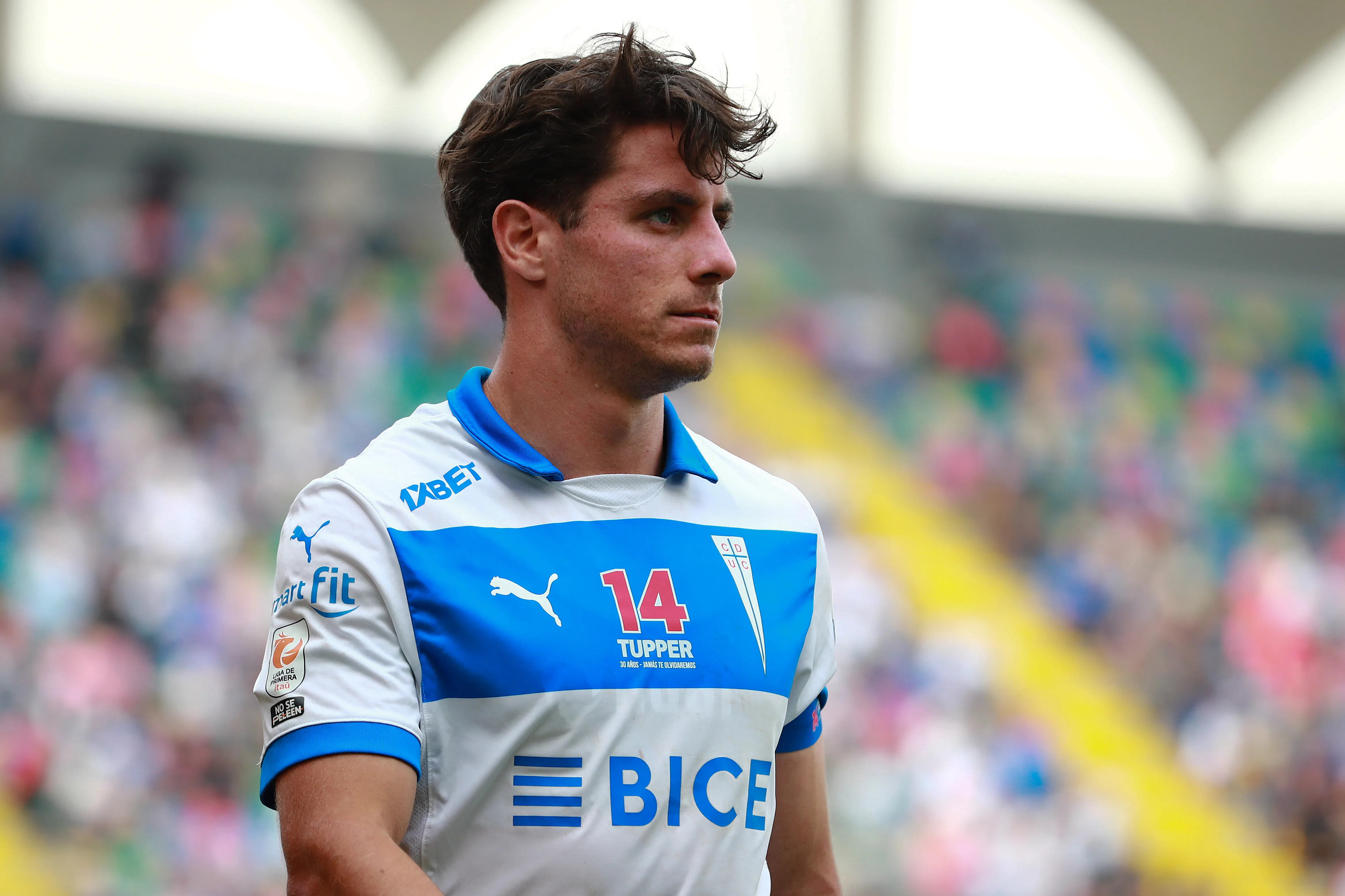 Clemente Montes despertó el interés de un club al otro lado de la cordillera/Photosport