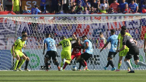 La U tuvo que defender su victoria con un hombre menos ante O'Higgins.