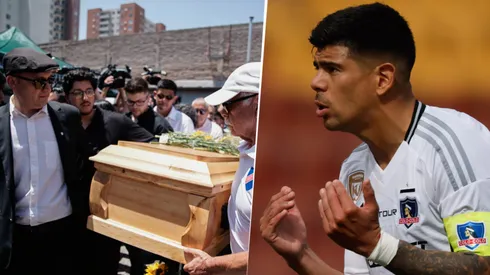 Pese a las críticas, Pavez participó de ceremonia en honor a Chamaco Valdés