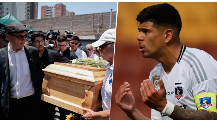 Pese a las críticas, Pavez participó de ceremonia en honor a Chamaco Valdés