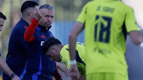 Gustavo Álvarez podría vivir su despedida de U de Chile.