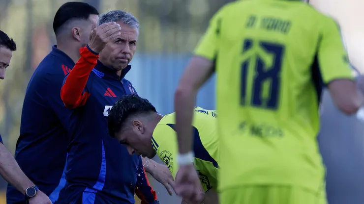 Gustavo Álvarez podría vivir su despedida de U de Chile.