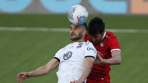 Nicolás Blandi volvió al gol en Argentina y lo festeja Chiqui Tapia