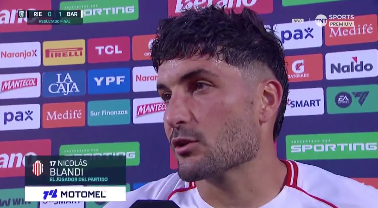 No estaba retirado. Nicolás Blandi a los 35 años sigue jugando en Argentina