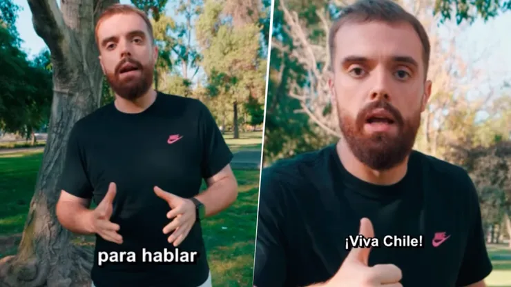Ibai Llanos está de visita en Chile y le llueven las invitaciones