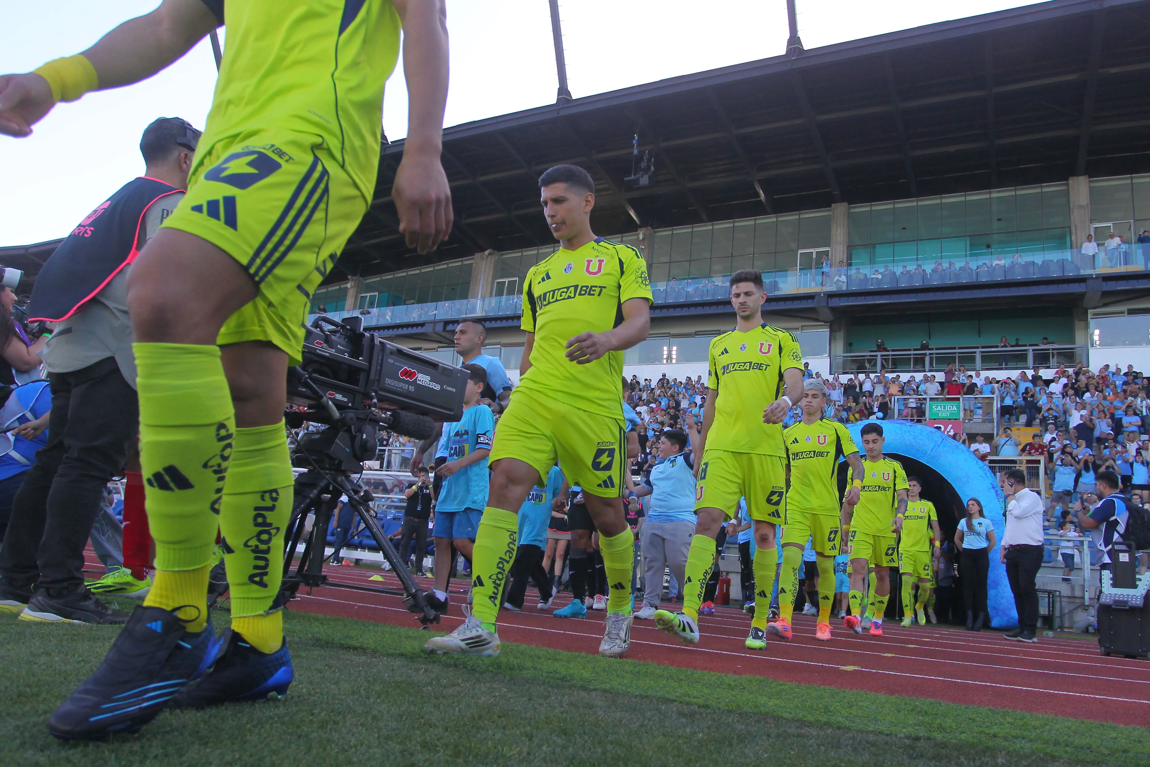 Malas noticias en U. de Chile | Photosport