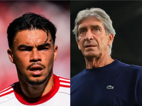 Suazo manda una amenaza a Pellegrini por el derbi andaluz