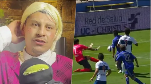 Pato Rubio eligió disfrazado el mejor gol de su carrera