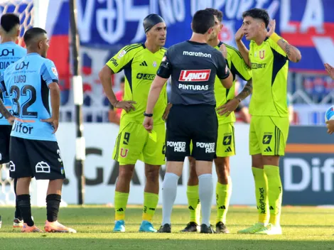 Feroz reclamo en la U por segunda amarilla al Tucu Sepúlveda: "Fue..."