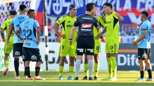 Matías Sepúlveda fue expulsado en la victoria de la U ante O'Higgins.