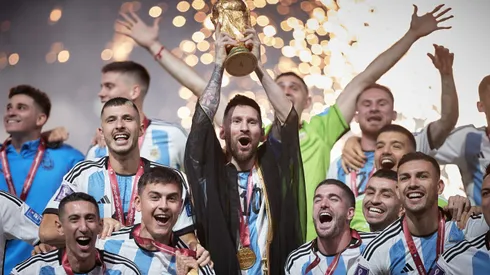 Argentina fue campeón en el Mundial de Qatar 2022