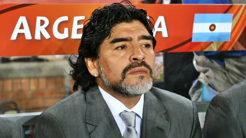 Diego Maradona falleció un día como hoy hace cinco años.