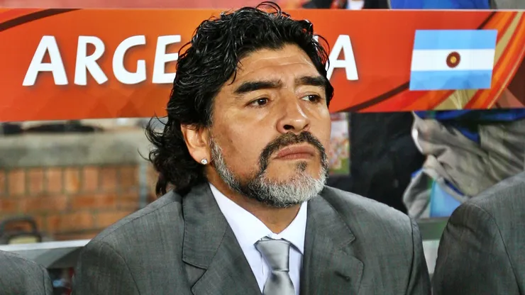 Diego Maradona falleció un día como hoy hace cinco años.