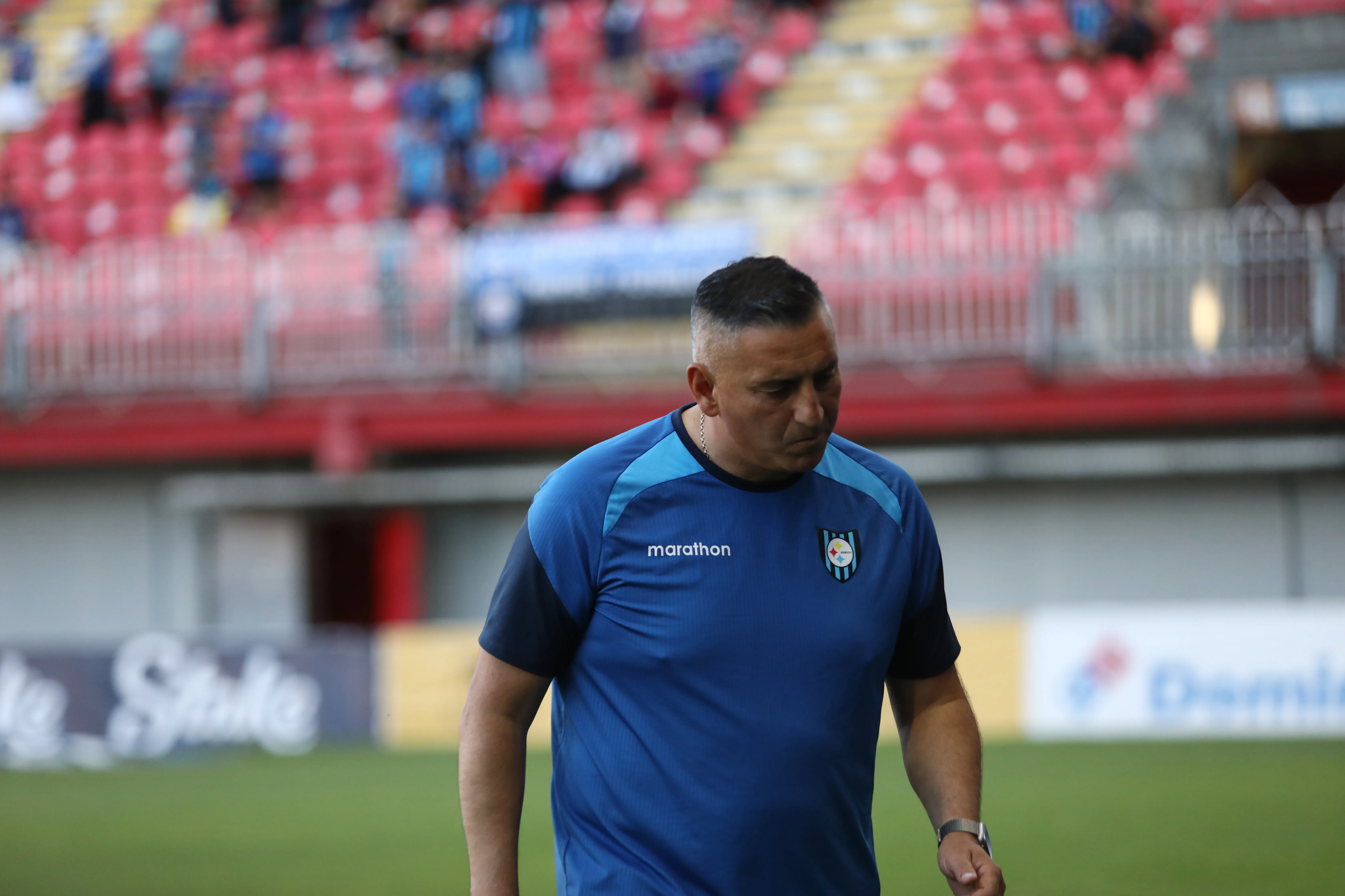 Jaime García vivió una nueva jornada ante Ñublense, club donde dejó un recuerdo estelar. (Mauricio Ulloa/Photosport).