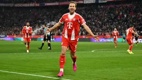 Harry Kane tiene 24 goles en 18 partidos en la temporada con Bayern Múnich.