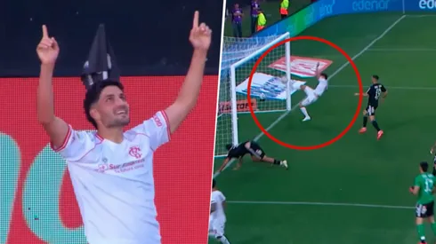 Blandi volvió al gol en Barracas Central