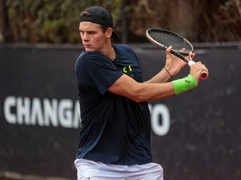 Diego Jarry, el nuevo chileno en el ránking ATP: "Me falta..."