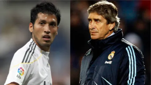 Este defensor central argentino jugó 23 partidos con Pellegrini en el Real Madrid.