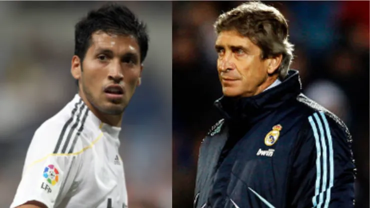 Este defensor central argentino jugó 23 partidos con Pellegrini en el Real Madrid.