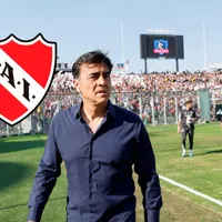 ＂Dio el visto bueno＂: avisan que Gustavo Quinteros va por su regalón de Colo Colo rumbo a Independiente