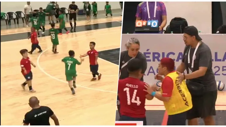 La Roja sufrió su primera caída ante Bolivia