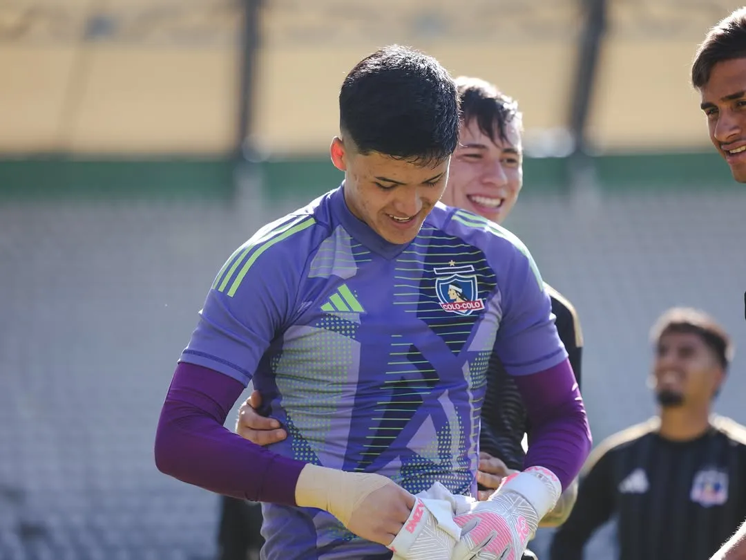 Benjamín Morales volvió a Colo Colo ante la salida de Brayan Cortés | Instagram