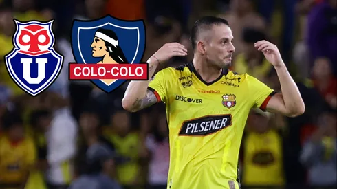 Crisis total del goleador con el equipo ecuatoriano.