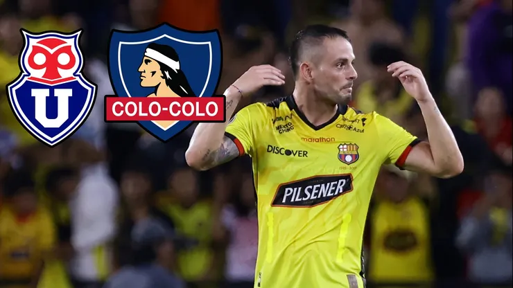 Crisis total del goleador con el equipo ecuatoriano.