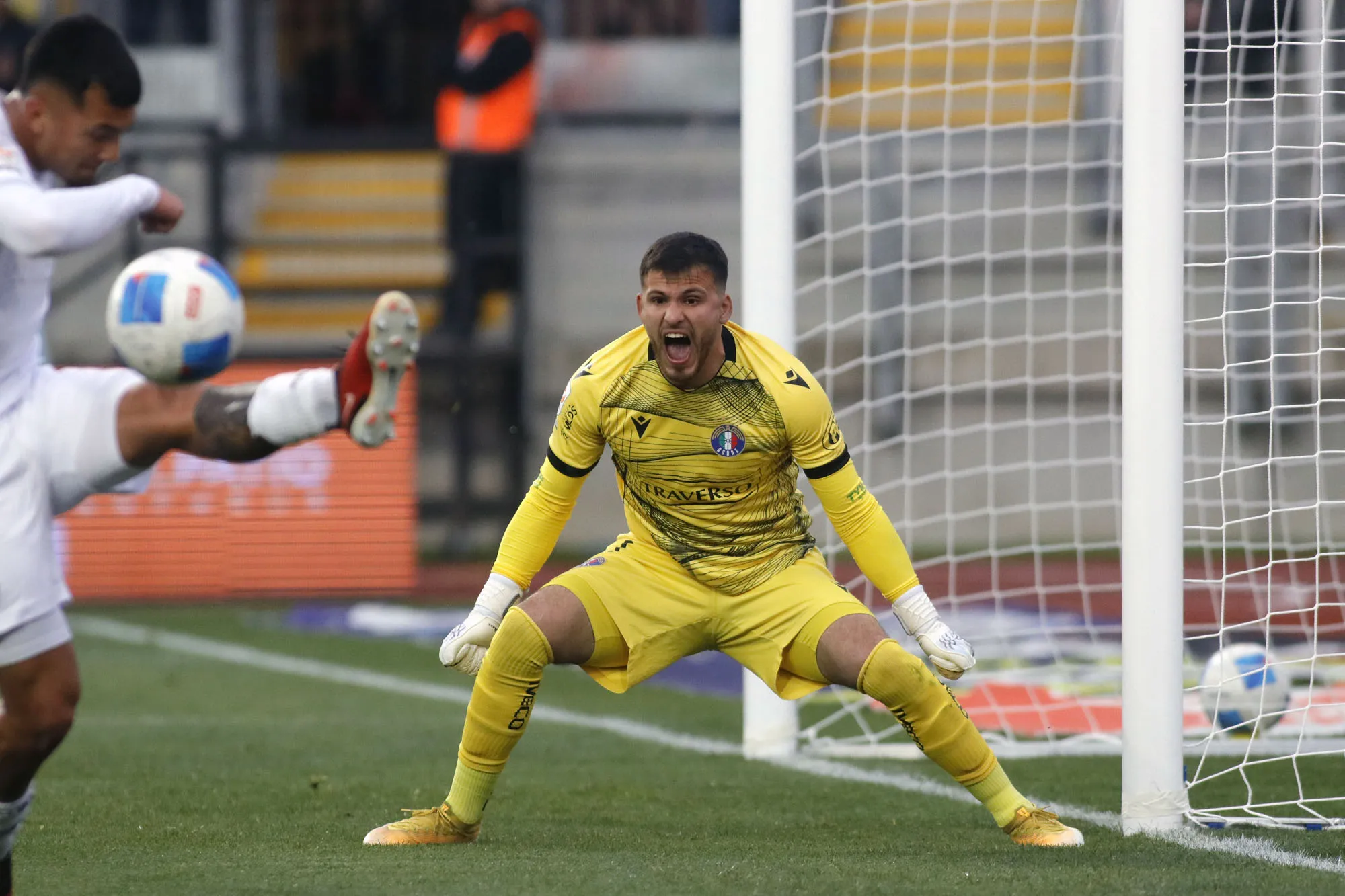 Tomás Ahumada, el arquero que quiere Universidad de Chile y ahora Colo Colo.