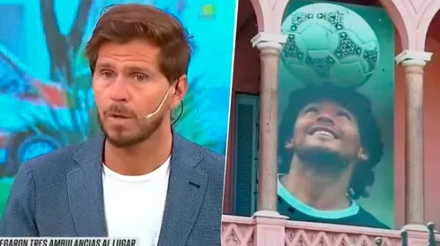 ESPN recordó la lamentable muerte de Maradona