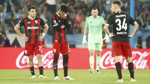 River no ganó nada.