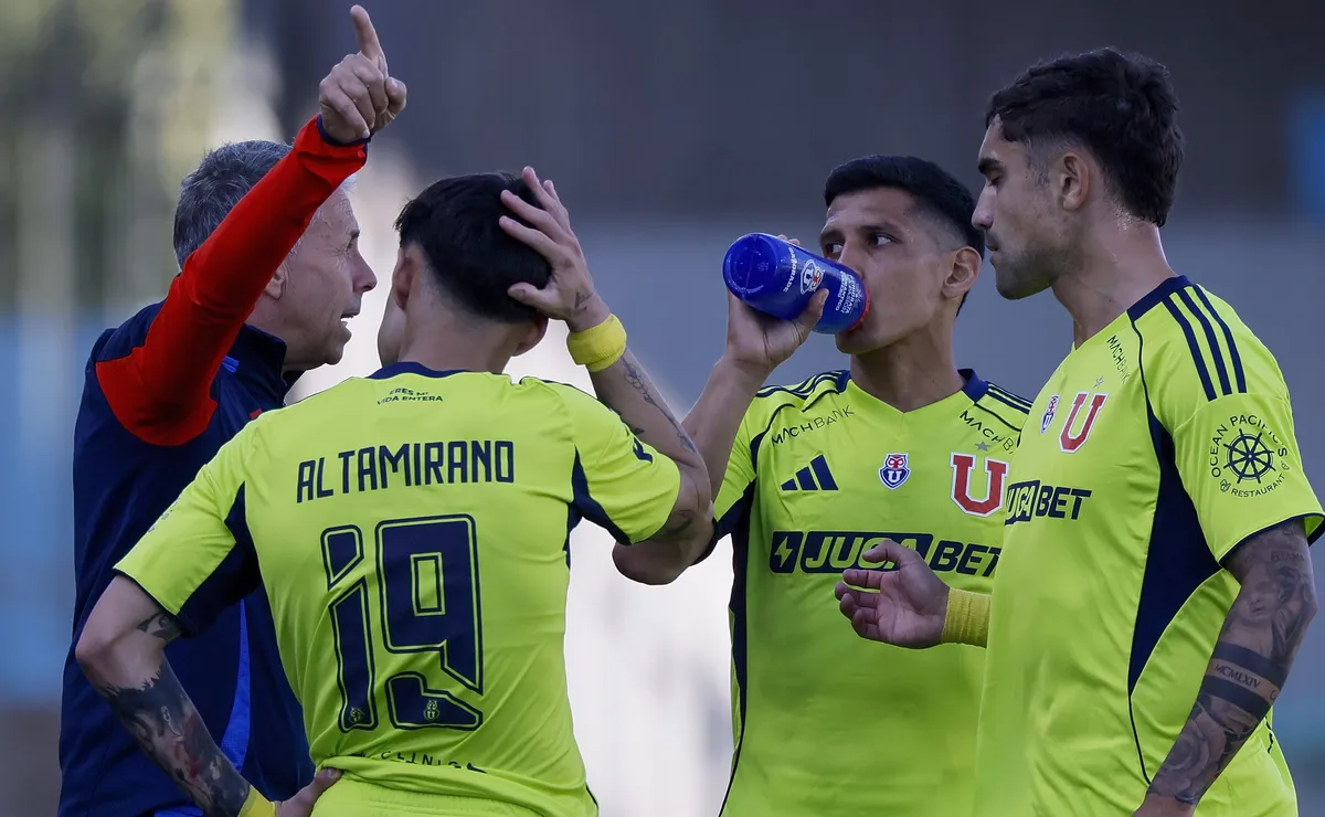 Lo sufre U de Chile: las cuatro bajas para enfrentar a Coquimbo - RedGol