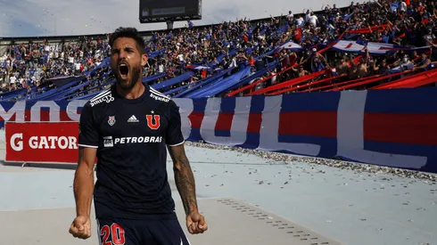 Joaquín Larrivey está actualmente en Deportes Concepción.