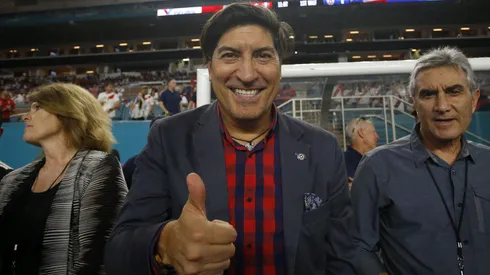 Zamorano sabe bien a qué se habría dedicado de no ser futbolista.