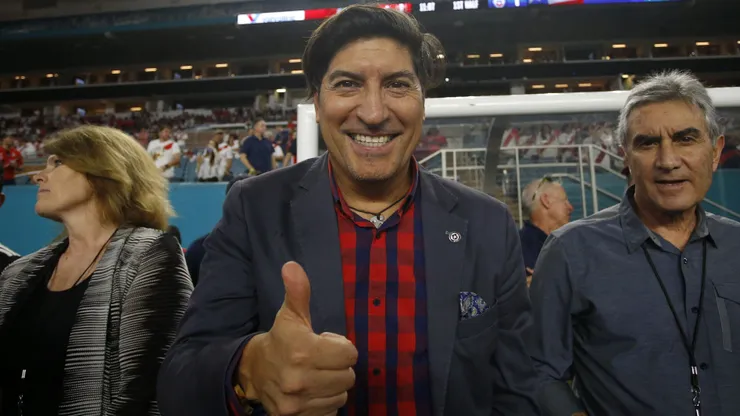 Zamorano sabe bien a qué se habría dedicado de no ser futbolista.