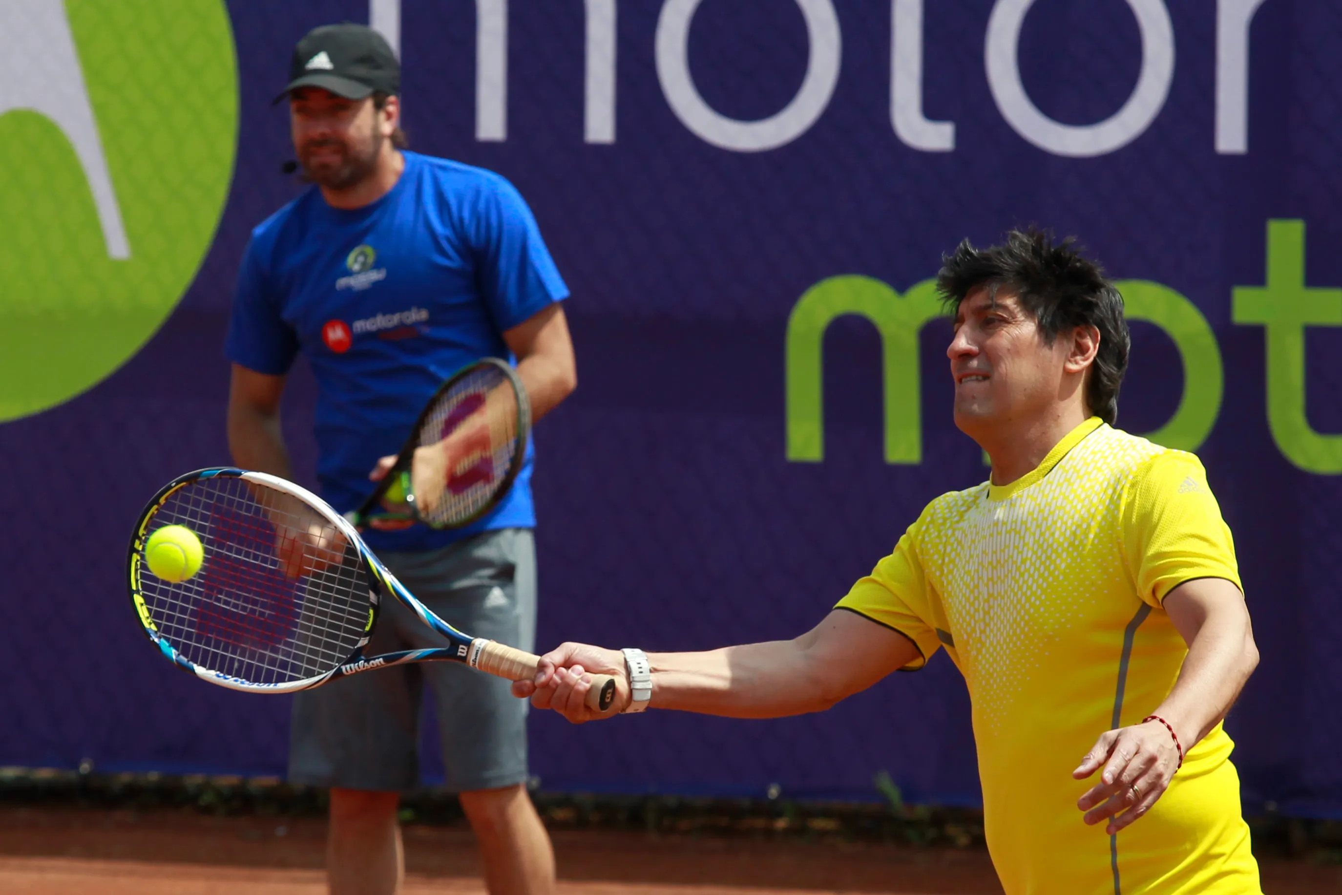¿Tenista? No, Zamorano era o futbolista o… | Photosport