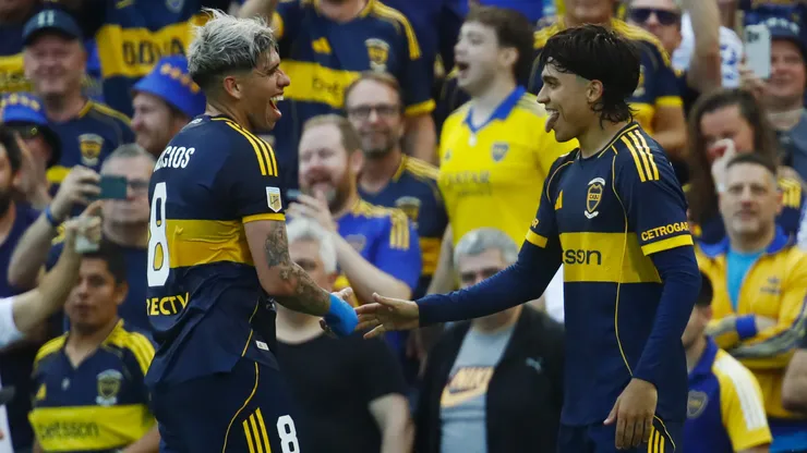 Carlos Palacios en Boca Juniors.