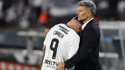 Fernando Ortiz habló del momento de Colo Colo.