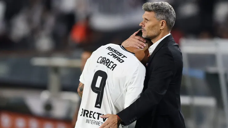 Fernando Ortiz habló del momento de Colo Colo.