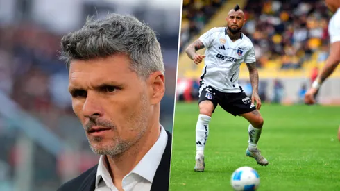 Ortiz recalcó que en su equipo estelar está Vidal