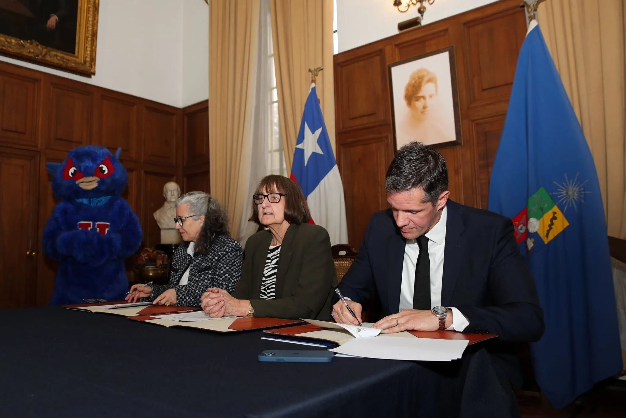 El acuerdo puede ser revisado por la Universidad de Chile.